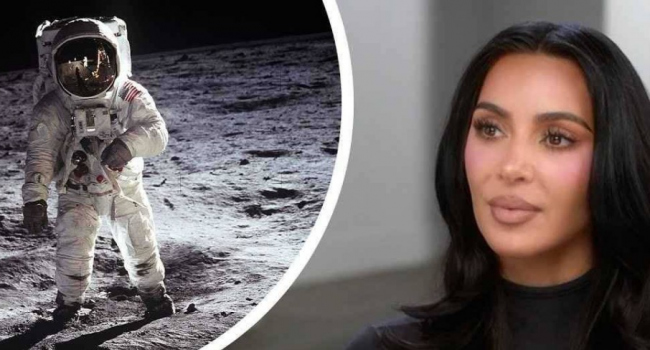 كيم كاردشيان لا تصدق هبوط الإنسان على القمر و ناسا  ترد: نعم ذهبنا إلى هناك 6 مرات